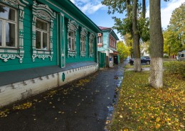 俄罗斯苏兹达尔小镇风景图片