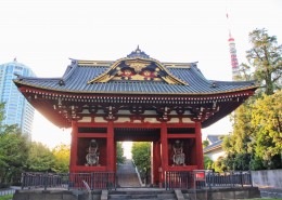 日本东京建筑风景图片