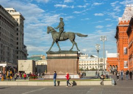 俄罗斯莫斯科红场建筑风景图片