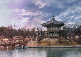 韩国景福宫人文风景图片大全