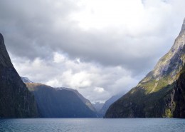 新西兰南岛自然风景图片