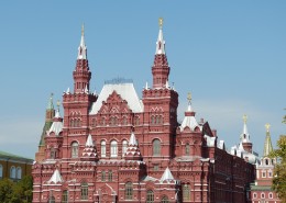 俄罗斯莫斯科红场建筑风景图片