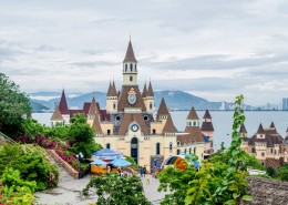 越南芽庄珍珠岛风景图片