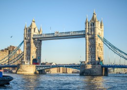 伦敦塔桥风景图片大全