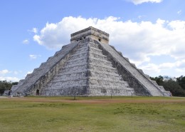 库库尔坎金字塔图片