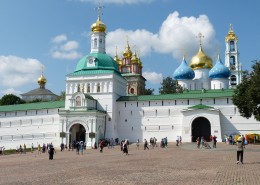 俄罗斯东正教教堂图片