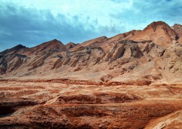 新疆吐鲁番火焰山自然风景图片大全