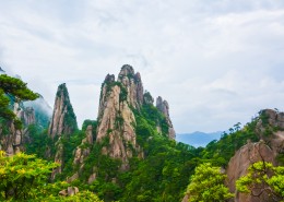 江西上饶三清山自然风景图片大全