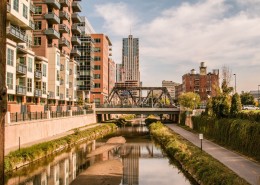 美国的丹佛城市风景图片