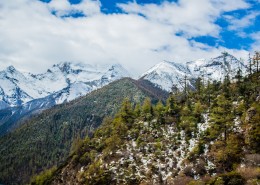 四川稻城亚丁自然风景图片大全