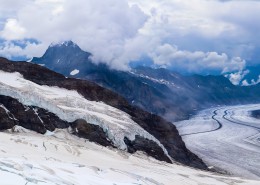 瑞士少女峰自然风景图片