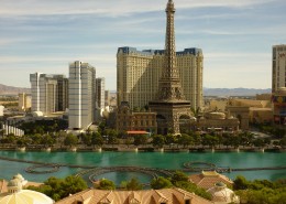 美国拉斯维加斯城市风景图片