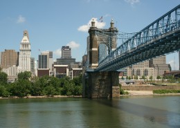 美国辛辛那提城市风景图片