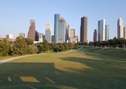 美国休斯顿城市风景图片