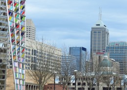 美国印第安纳波利斯城市风景图片