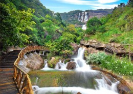 广东增城白水寨自然风景图片