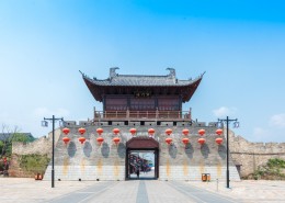 江西赣州城区风景图片