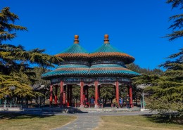 北京历史悠久的建筑风景图片