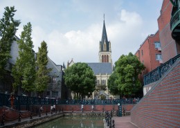 上海泰晤士小镇城市风景图片