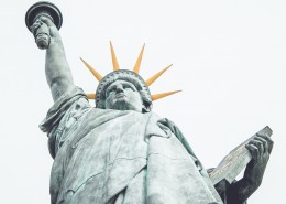 美国纽约自由女神像的图片