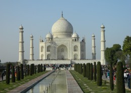 世界七大奇迹之一泰姬陵图片