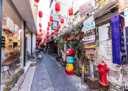 厦门曾厝垵城市风景图片