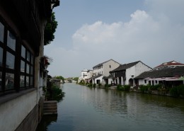 江苏震泽古镇人文风景图片