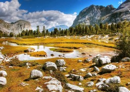秋天的加利福尼亚州自然风景图片