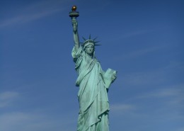 美国纽约自由女神像图片大全