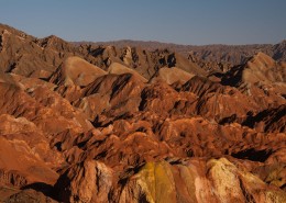 张掖七彩丹霞自然风景图片