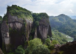 福建武夷山自然风景图片