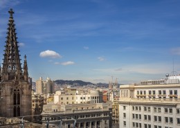 西班牙巴塞罗那风景图片