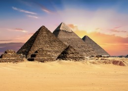 埃及金字塔图片