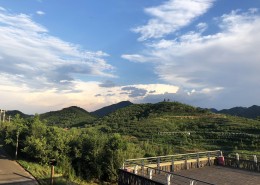 北京平谷金海湖风景图片大全