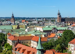 波兰克拉科夫风景图片大全
