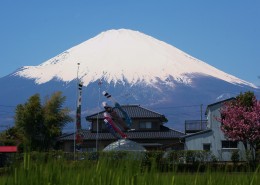 日本富士山风景图片大全