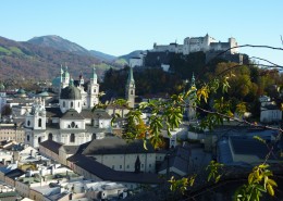 奥地利共和国萨尔茨堡城市图片大全