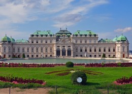 奥地利维也纳美景宫图片大全