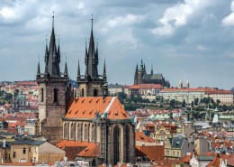 捷克首都布拉格风景图片