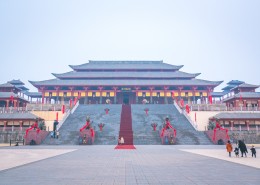 浙江横店影视城风景图片