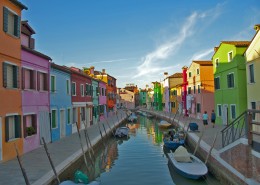 意大利著名旅游城市威尼斯风景图片