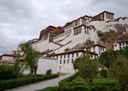 西藏布达拉宫图片