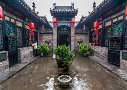 山西平遥人文风景图片