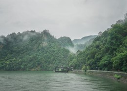 浙江绍兴诸暨五泄景区风景图片