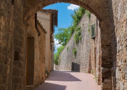 意大利圣吉米尼亚诺古城风景图片