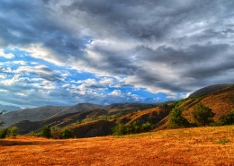 土耳其秋季自然风景图片