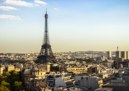 法国巴黎埃菲尔铁塔图片