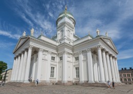 芬兰赫尔辛基风景图片
