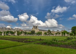 法国巴黎城市风景图片
