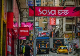 香港街景图片大全